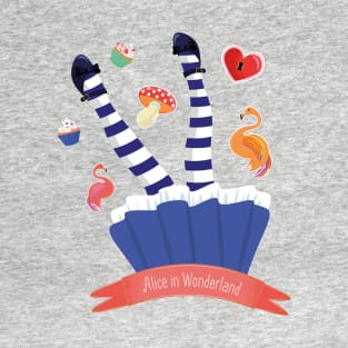 Alice in Wonderland T-Shirt